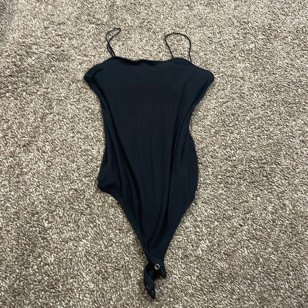 Black Hollister Bodysuit